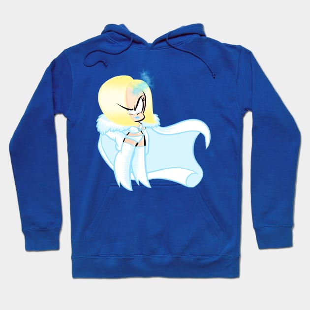 FrostyCutie Hoodie by BeefcakeBoss